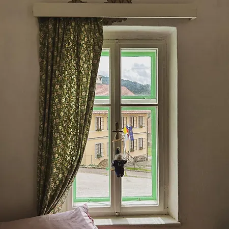 Gospodarstwo wiejskie Hisa Velikanka_giantess Kostel